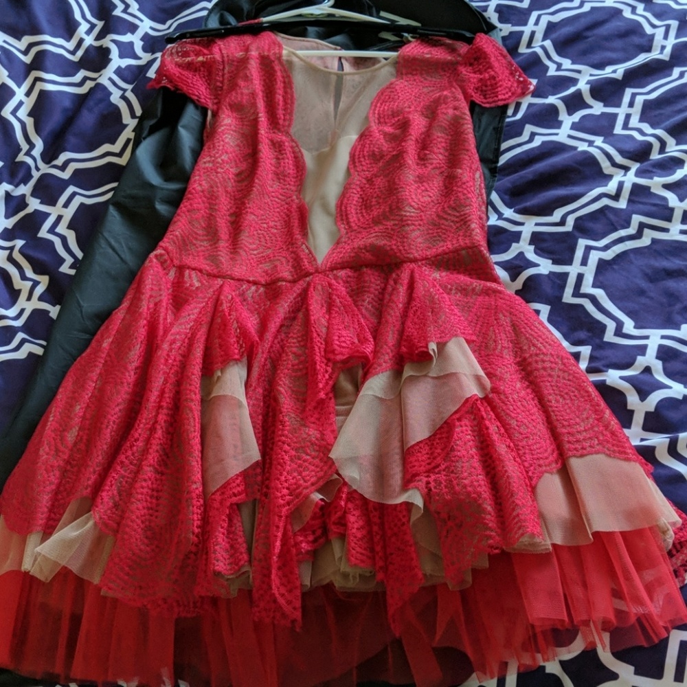 Like New BCBG Red Dress